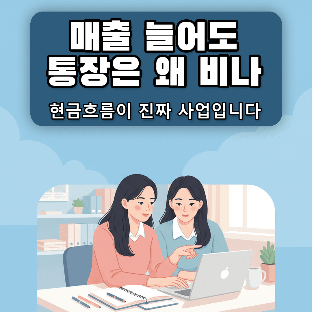 현금흐름이 진짜 사업