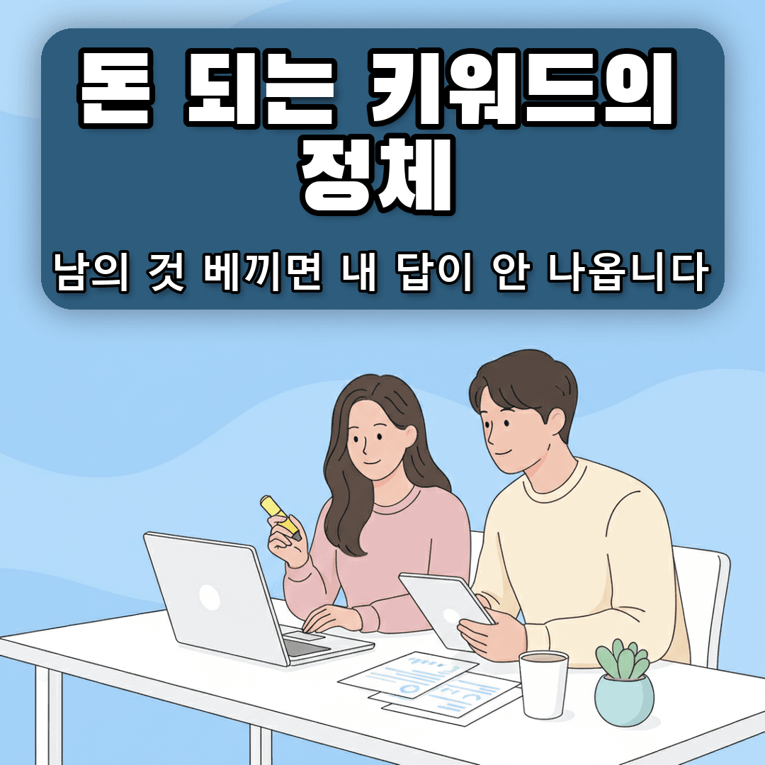 돈 되는 키워드