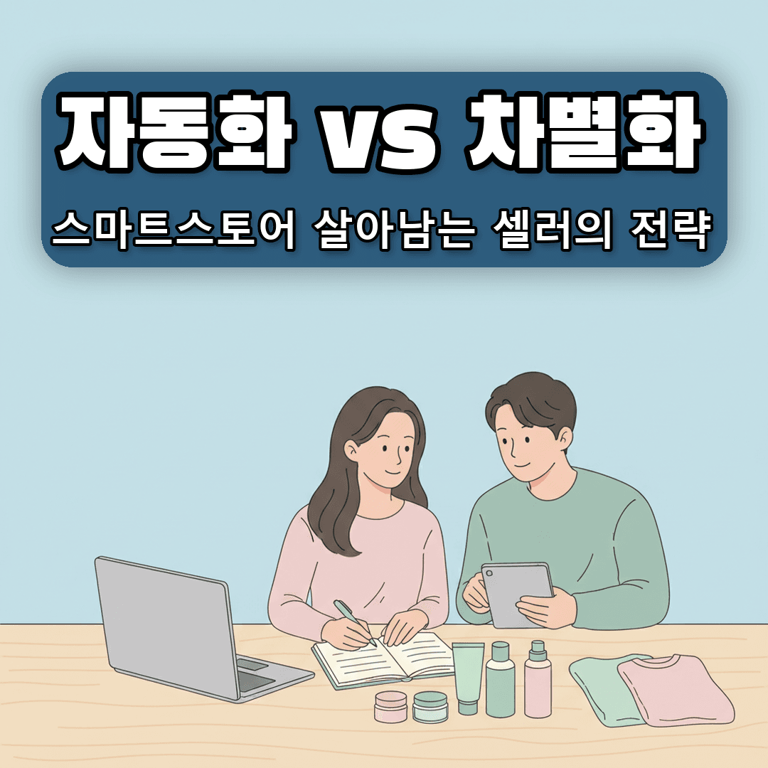 스마트스토어 자동화